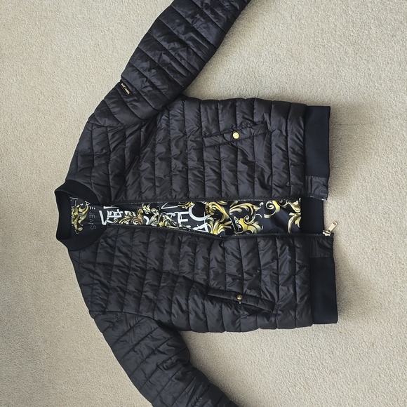 Reversible Versace bomber jacket - Picture 2 of 5